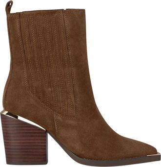 Alma En Pena Enkellaarzen met elastiek - Dames - Cowboylaarzen - Bruin - 39 EU - Schoenen