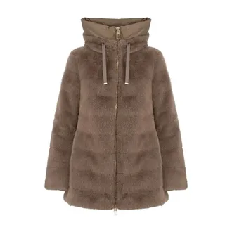 Duno Mujer, Chaquetas, Marr&oacute;n, Talla: S