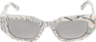 Philipp Plein Sunglasses Philipp Plein Spp066 M 09 Yl Avorio Marmorizzato /21/135