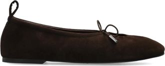 Alohas Alohas, Schoenen, Dames, Bruin, 38 EU, Leer, Rosalind Ballet Flats