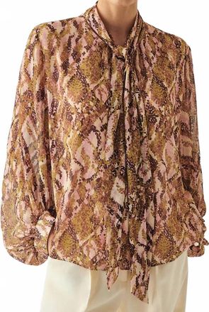 Exquise Sariyah Blouse In Multi Color