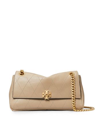 Tory Burch Tory Burch Charlie Kleine Leder-Umh&auml;ngetasche