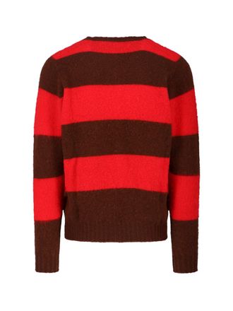 Howlin Mens Sweaters Brown Fine Wool