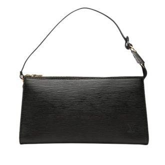 Louis Vuitton Pre-owned Shoulder Bags, female, Black, Size: ONE SIZE Pre-owned Pochette Accessoires
