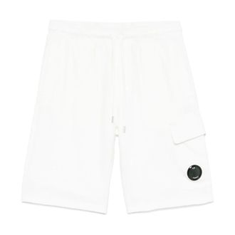 C.P. Company C.p. Company, Uomo, Pantaloncini, Bianco, M, new