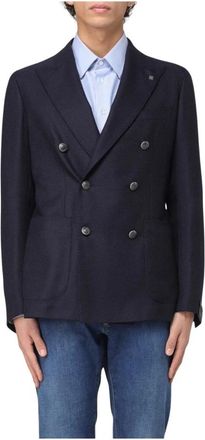 Tagliatore jas - Heren - Blazers - Blauw - XL - Jassen