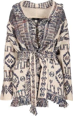 Alanui grunge Beat Cardigan