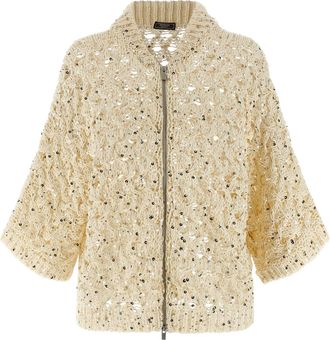 PESERICO Cotton Womens Cardigan