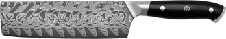 J.A. Henckels International Compass Damascus 6.5-inch Nakiri Knife