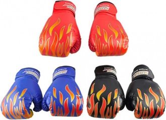 Trade Shop Trade Shop - Guanti Boxe Kick Boxing Guantoni Pugilato Muay Thai Sport Da Ring Protezione