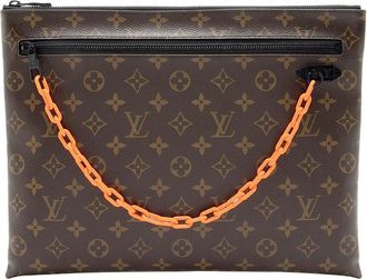 Louis Vuitton Monogram Canvas Solar Ray Pouch (Authentic Pre-Loved)