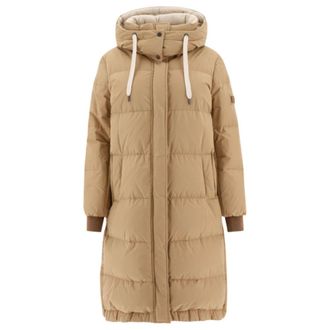 Brunello Cucinelli Dames, Mantels, Beige, Maat: XL Taf