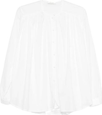 Jcsophie Lavinia Buttoned Gathered Top