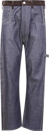 Junya Watanabe Hombre, Vaqueros, Azul, Talla: M