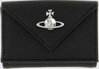 Vivienne Westwood Portafoglio Vivienne Westwood in pelle sintetica saffiano