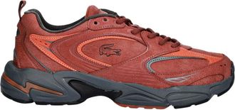 Lacoste Heren, Schoenen, Bruin, Maat: 44 EU Leer