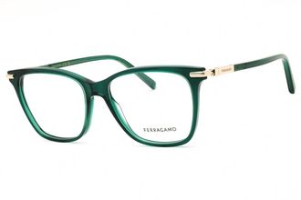 Ferragamo SF3013 317 Transparent Green 53mm