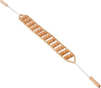OEM Cuerda De Madera Para Masaje, Relajaci&oacute;n Muscular Y Desintoxicaci&oacute;n - Herramienta De Drenaje Meridiano