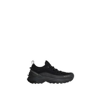 Moncler Moncler Trailgrip Lite3 Nubuck & Suede Sneakers, Women, Black, Size: 37,5