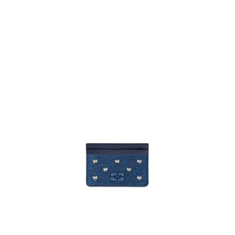 Ganni Cardholder - female - Ganni - Wallets & Cardholders - Blue - ONE SIZE - Accessories