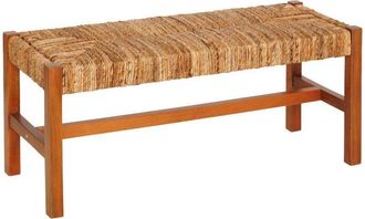 Atmosphera Atmosphera - Banco Sidoan Marr&oacute;n 102x38cm Cr&eacute;ateur DInt&eacute;rieur