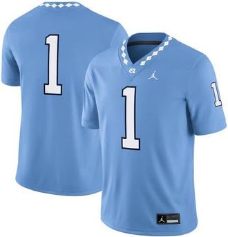 Jordan Brand Mens Jordan Brand 1 Carolina Blue North Carolina Tar Heels Game Jersey at Nordstrom, Size Xx-Large