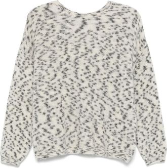 BA&SH Maglione Leopold - Bianco