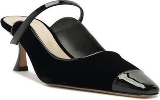 Alexandre Birman Tita Wave Mule Pump in Black at Nordstrom, Size 6.5