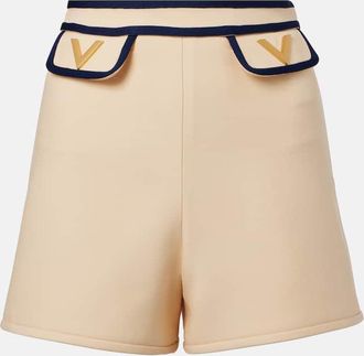 Valentino Shorts in Crepe Couture