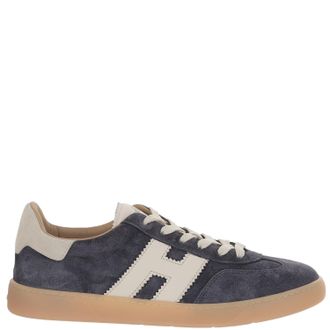 Hogan Low-Top Suede Sneakers With Memory Foam Insole