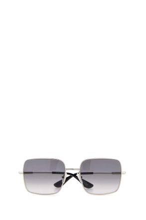 Alexander McQueen Womens Silver Metal Sunglasses Metallo Occhiali Da Sole