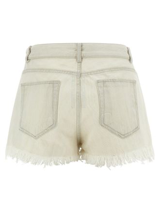 Rick Owens Denim Shorts - Beige