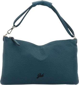 Gabs Dames, Tassen, Blauw, Maat: L Leer
