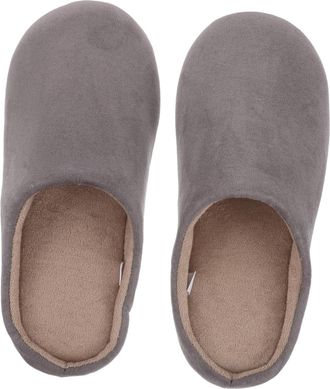 Yardwe Warm Plush House Slippers Non-slip Indoor for Couples Bedroom Winter Use for Women and Men Washable Cozy Feet