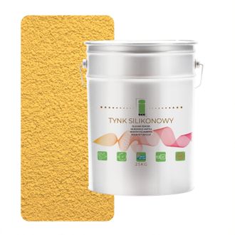 OEM Revestimiento Exterior De Silicona Para Fachadas, Color Amarillo Albaricoque, 1,5 Mm, Calidad Superior, 25 Kg