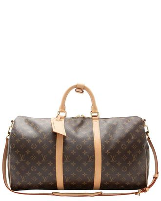 Louis Vuitton Monogram Keepall Bandouliere 50 Duffle (Authentic Pre-Loved)