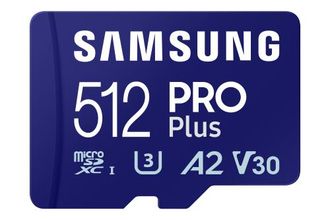 Samsung Card 512gb Samsung Pro Plus Microsdxc 180mb/s +usb-kartenleser