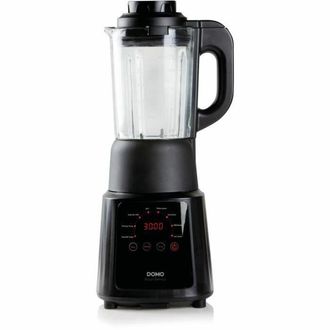 Domo Batidora Calentadora Domo Do726bl Negra 900 Vatios 1,2 Litros