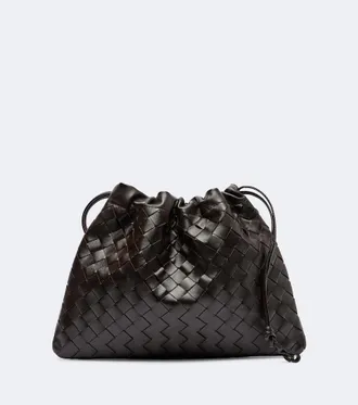 Bottega Veneta Clutch Dustbag Medium de piel