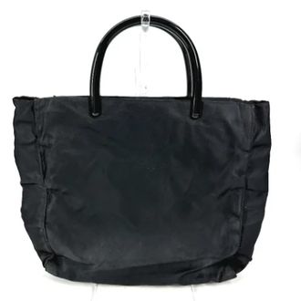 Prada Pre-owned Nylon prada-bags - Dames - Vintage Handtas - Zwart - ONE Size - Nylon - Vintage