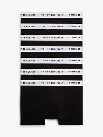 Tommy Hilfiger Set van 7 signature-boxershorts met logoband