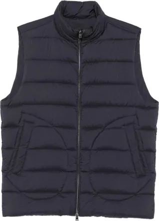 Herno Jassen, Heren, Blauw, XL, Vests