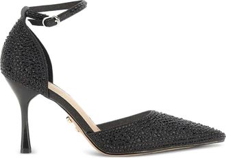 Twentyfourhaitch Gruis Pumps - Dames - Pumps - Zwart - 37 EU - Schoenen