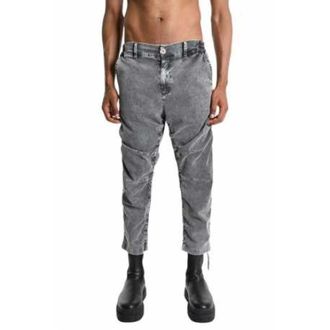 La Haine Inside Us Heren, Jeans, Grijs, Maat: S Katoen