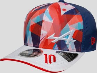 New Era New Era Alpine Silverstone Pierre Gasly 9seventy Stretch Snap Cap - White