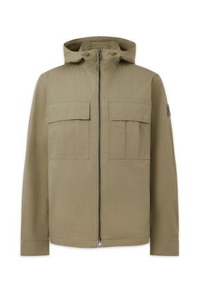 Belstaff CONTAINER OVERSHIRT Size: XXL, colour: GREEN