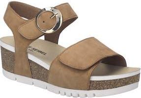 Josef Seibel Quinn 16 Wedge Sandal in Nuss Nubuck at Nordstrom Rack, Size 9-9.5Us / 40Eu