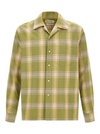 J.W.Anderson J. W. Anderson Green Check Shirt