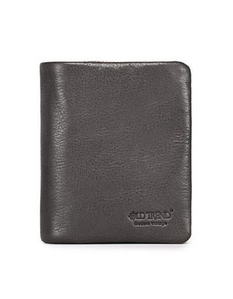 OLD TREND Clover Genuine Leather Slim Secure Trifold RFID Wallet in Grey at Nordstrom