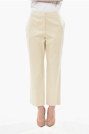 Givenchy Cotton Chino Trousers With Hidden Closure size 42